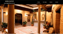 Desktop Screenshot of hoteleurico.com