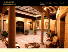 Tablet Screenshot of hoteleurico.com